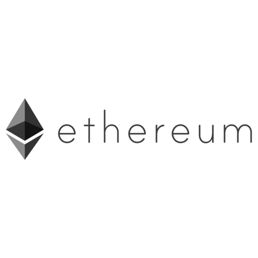 Ethereum blockchain logo